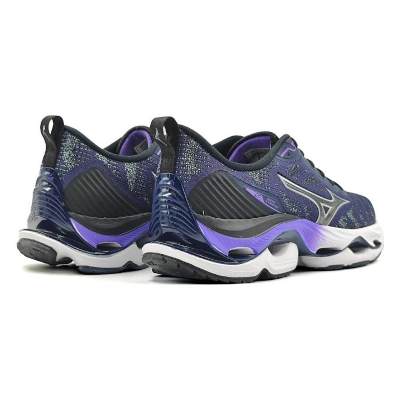 Tênis Mizuno Wave Stratos 2 - Feminino - Foto 5