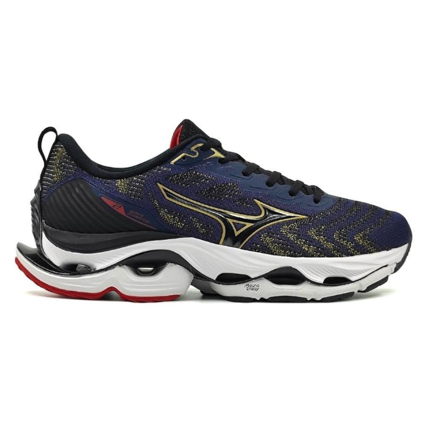 Tênis Mizuno Wave Stratos 2 - Masculino - Foto 1