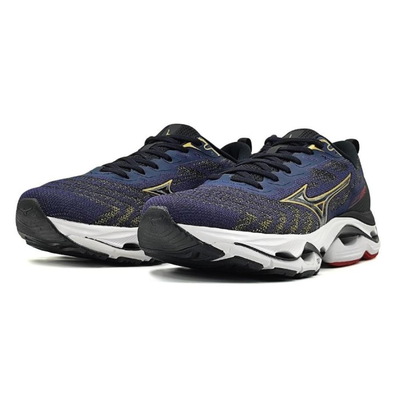 Tênis Mizuno Wave Stratos 2 - Masculino - Foto 4