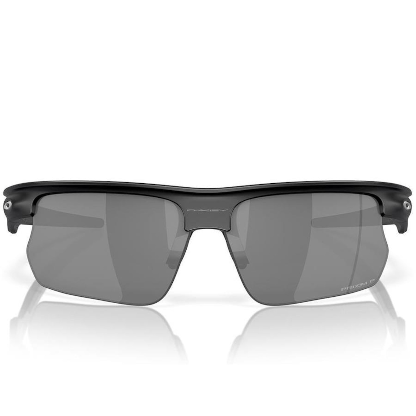 Óculos de Sol Unissex Oakley Bisphaera Matte Black Prizm Black Polarized - Foto 3