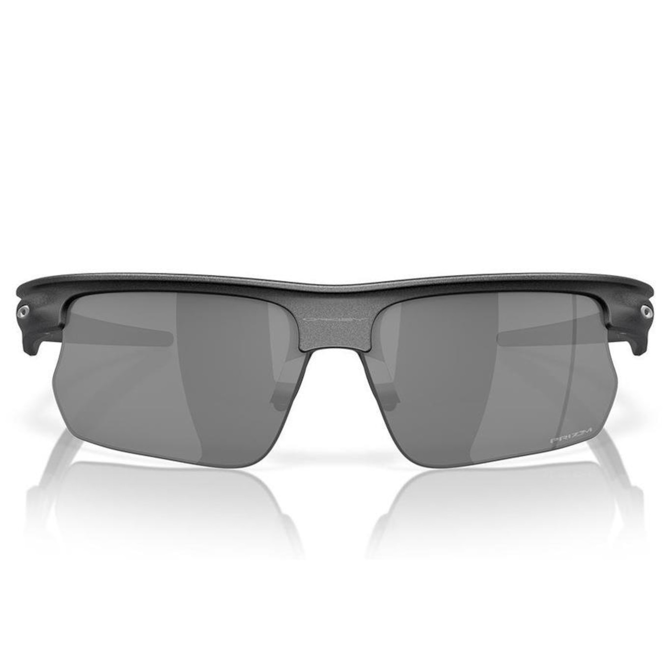 Óculos de Sol Unissex Oakley Bisphaera Steel Prizm Black - Foto 4