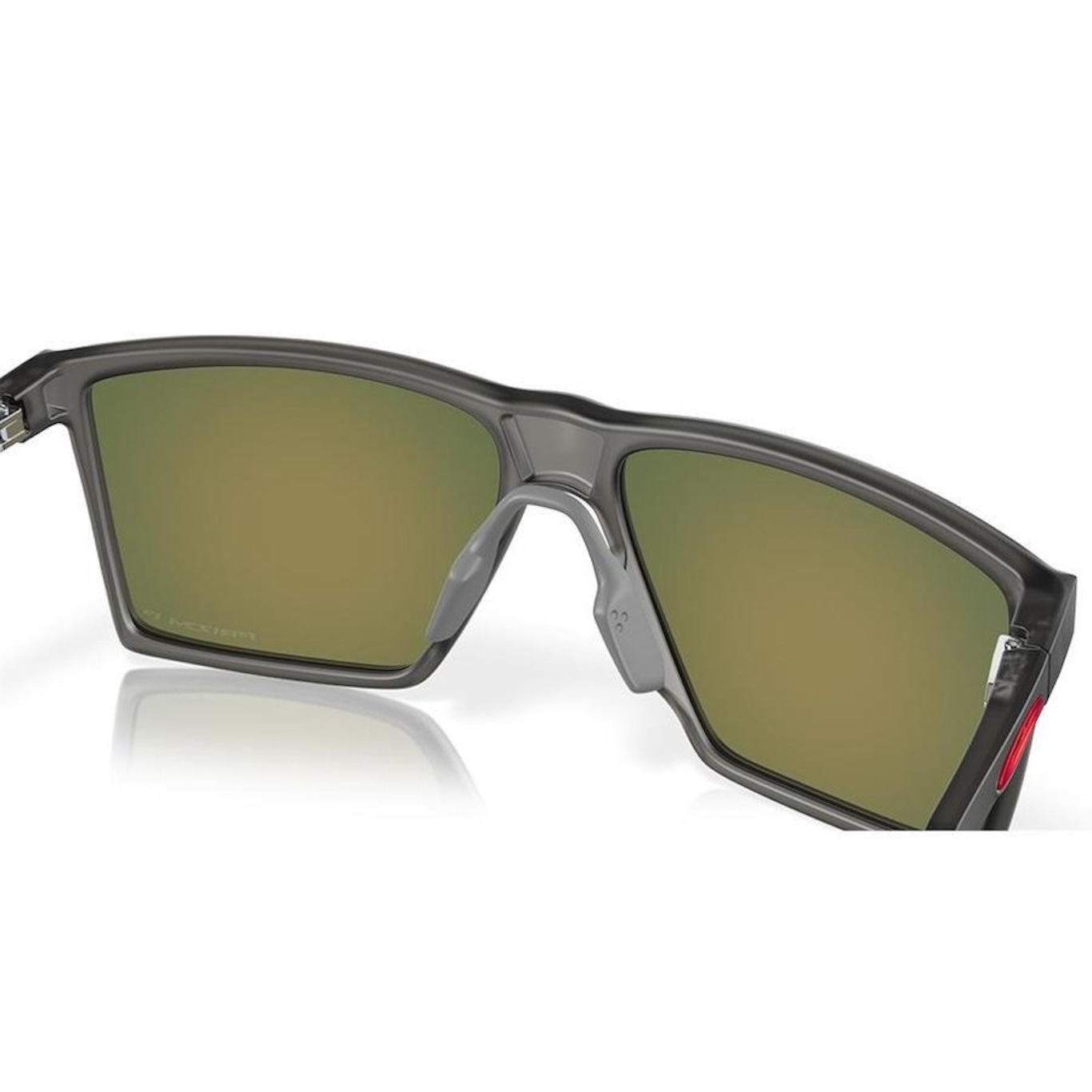 Óculos de Sol Unissex Oakley Futurity Sun Satin Grey Smoke 0457 - Foto 2