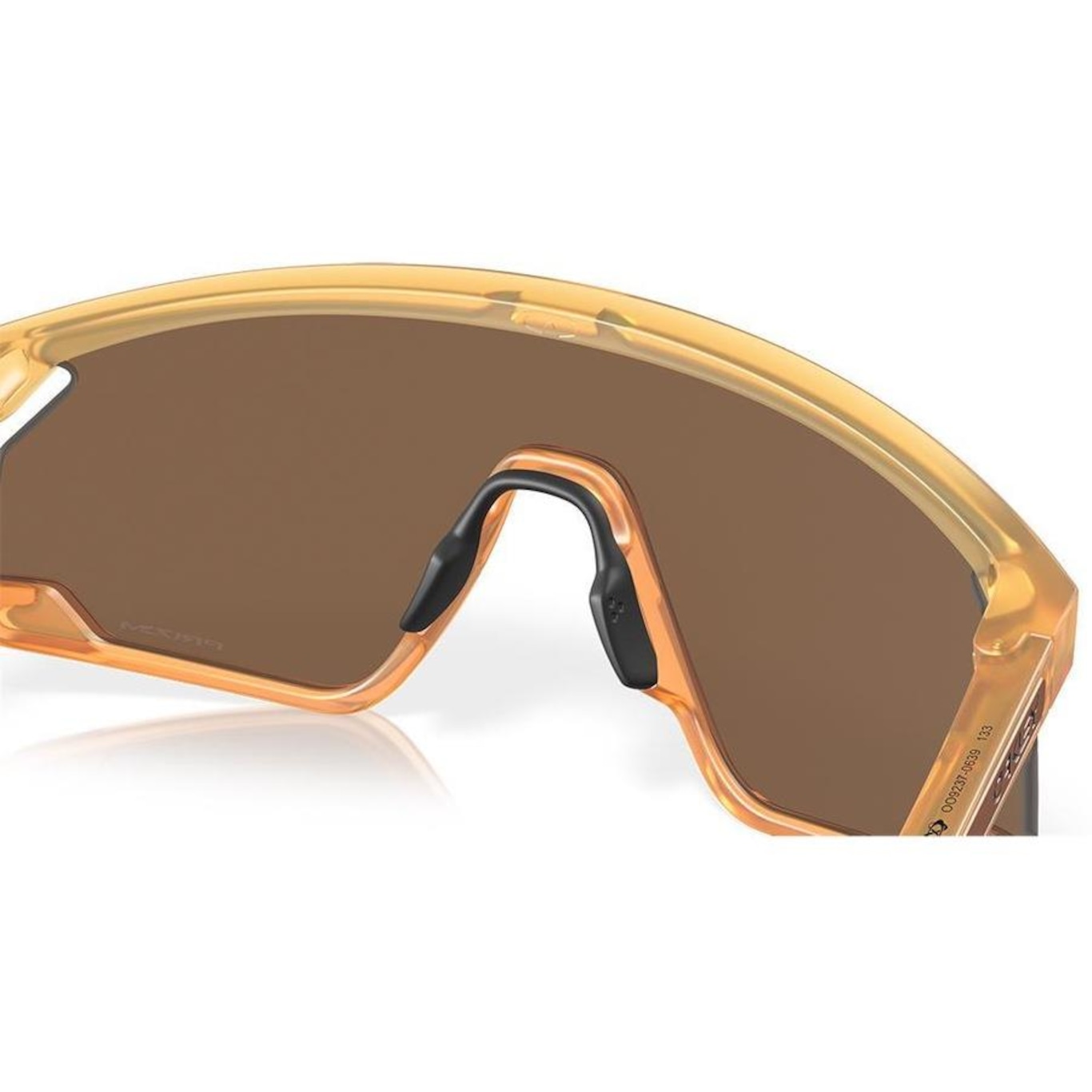 Óculos de Sol Unissex Oakley Bxtr Metal M.Transparent Light Curry 39 - Foto 2