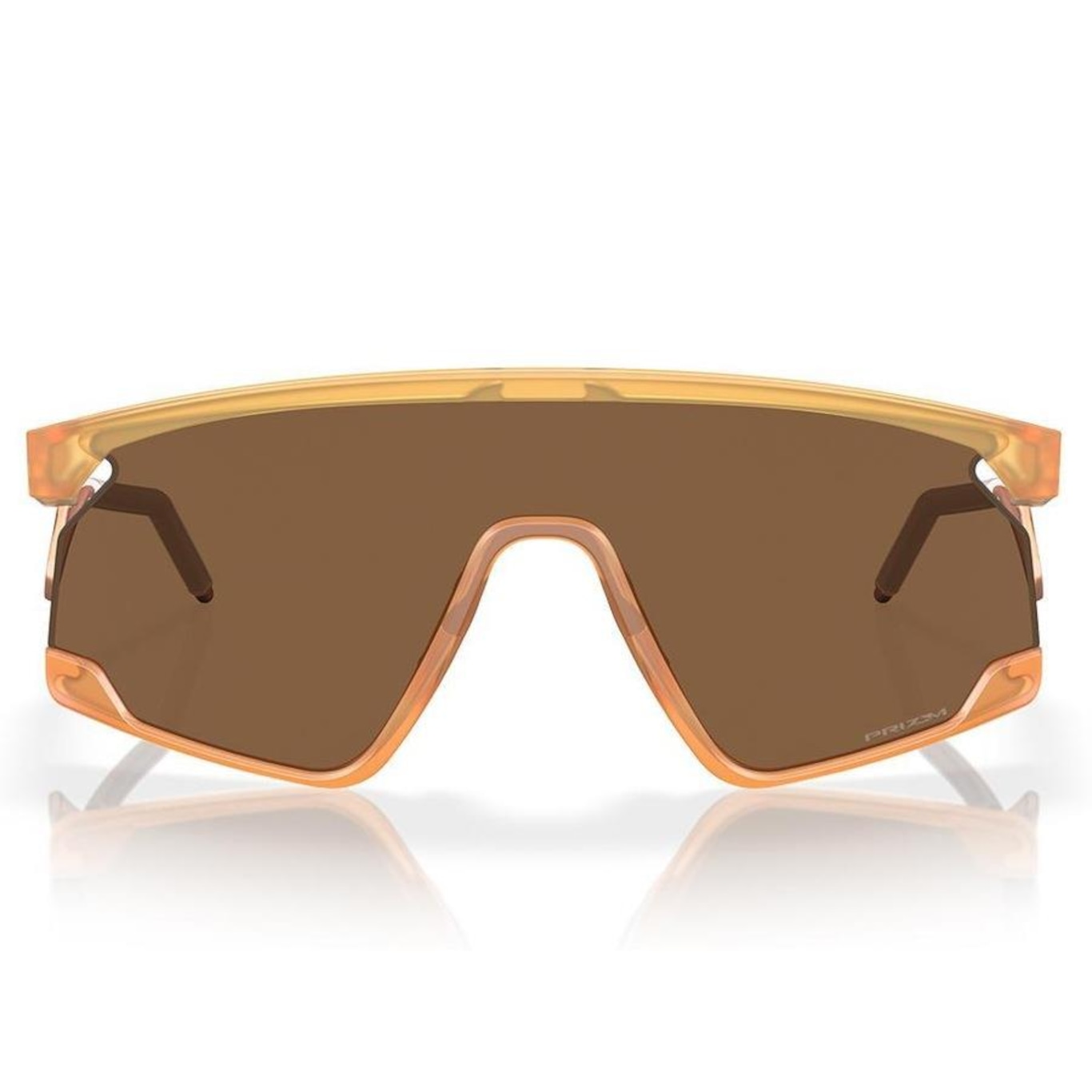 Óculos de Sol Unissex Oakley Bxtr Metal M.Transparent Light Curry 39 - Foto 4