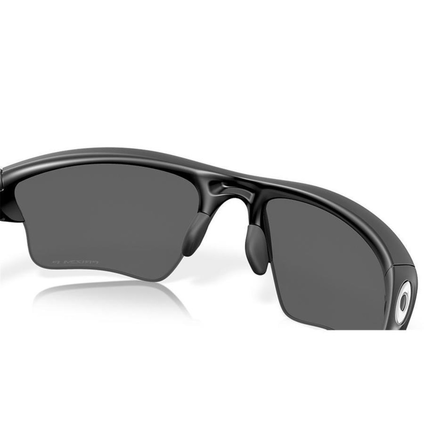 Óculos de Sol Unissex Oakley Half Jacket 2.0 Xl Matte Black 6562 - Foto 2