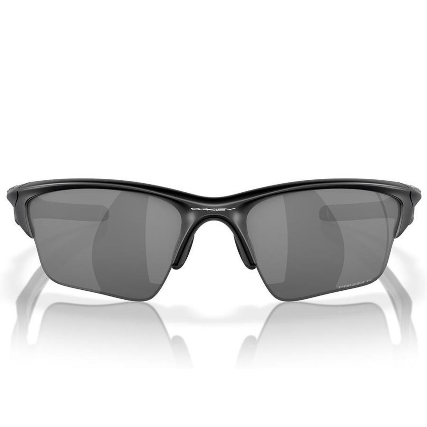 Óculos de Sol Unissex Oakley Half Jacket 2.0 Xl Matte Black 6562 - Foto 4