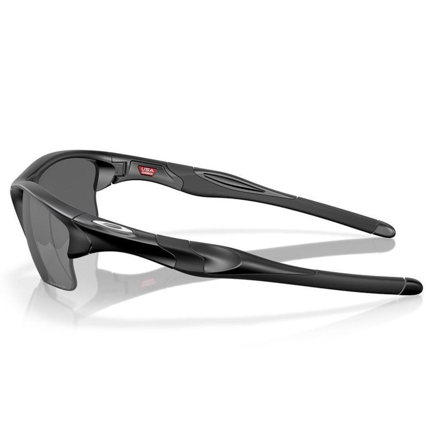 Óculos de Sol Unissex Oakley Half Jacket 2.0 Xl Matte Black 6562 - Foto 5