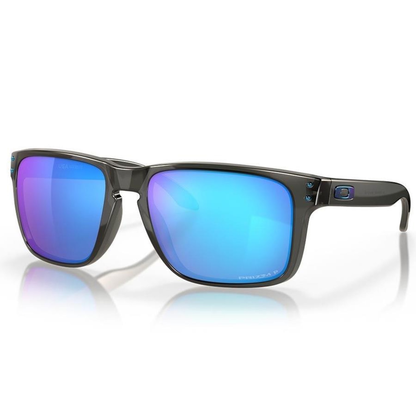 Óculos de Sol Unissex Oakley Holbrook Xl Grey Smoke 0959 - Foto 1