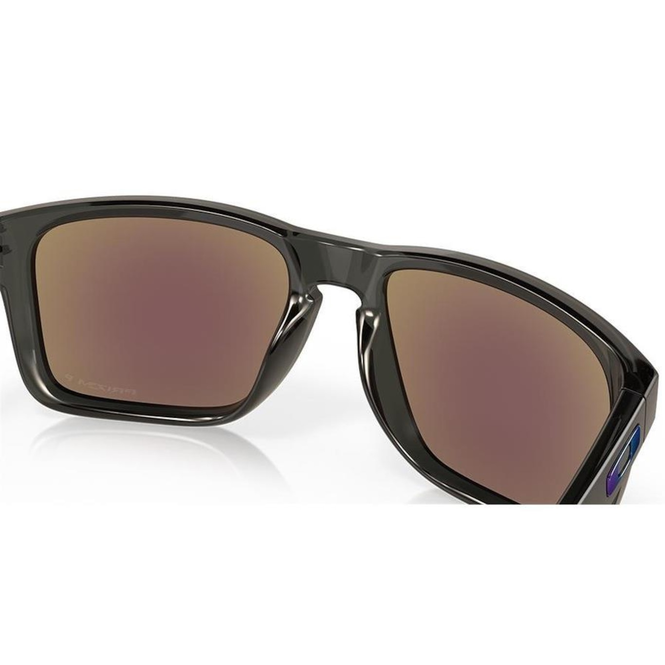 Óculos de Sol Unissex Oakley Holbrook Xl Grey Smoke 0959 - Foto 2