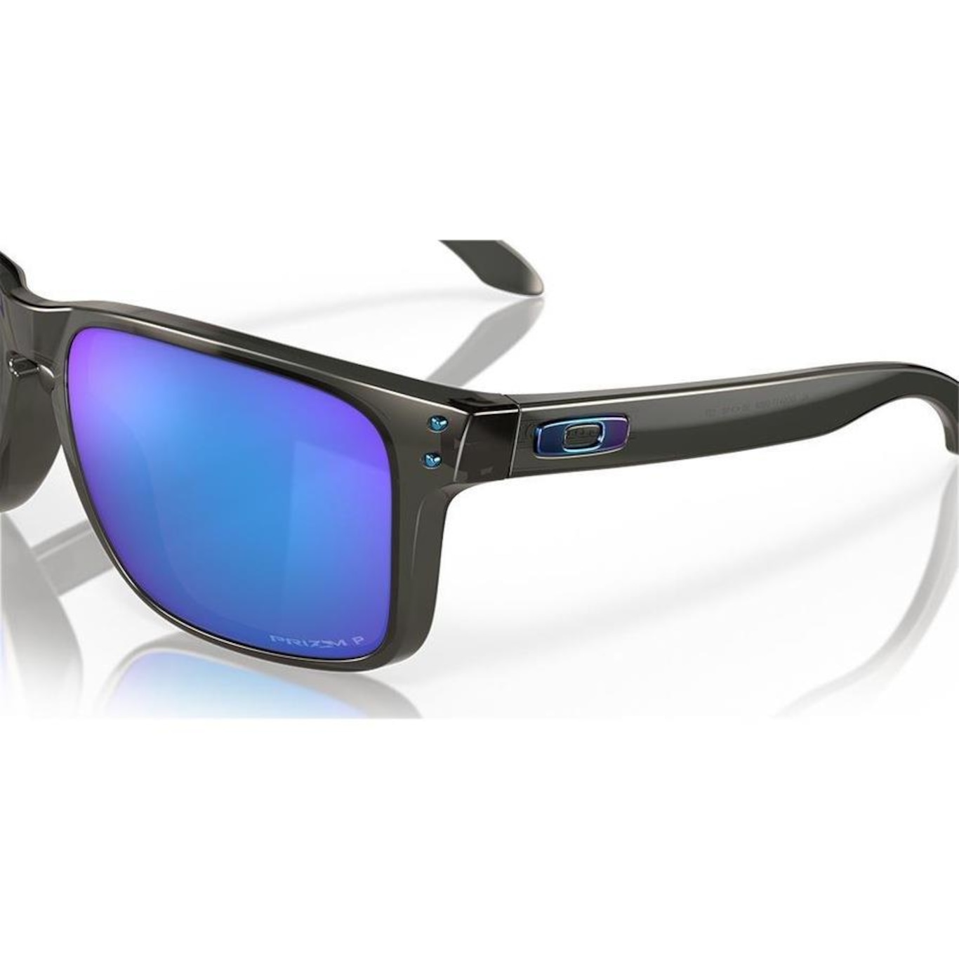 Óculos de Sol Unissex Oakley Holbrook Xl Grey Smoke 0959 - Foto 3