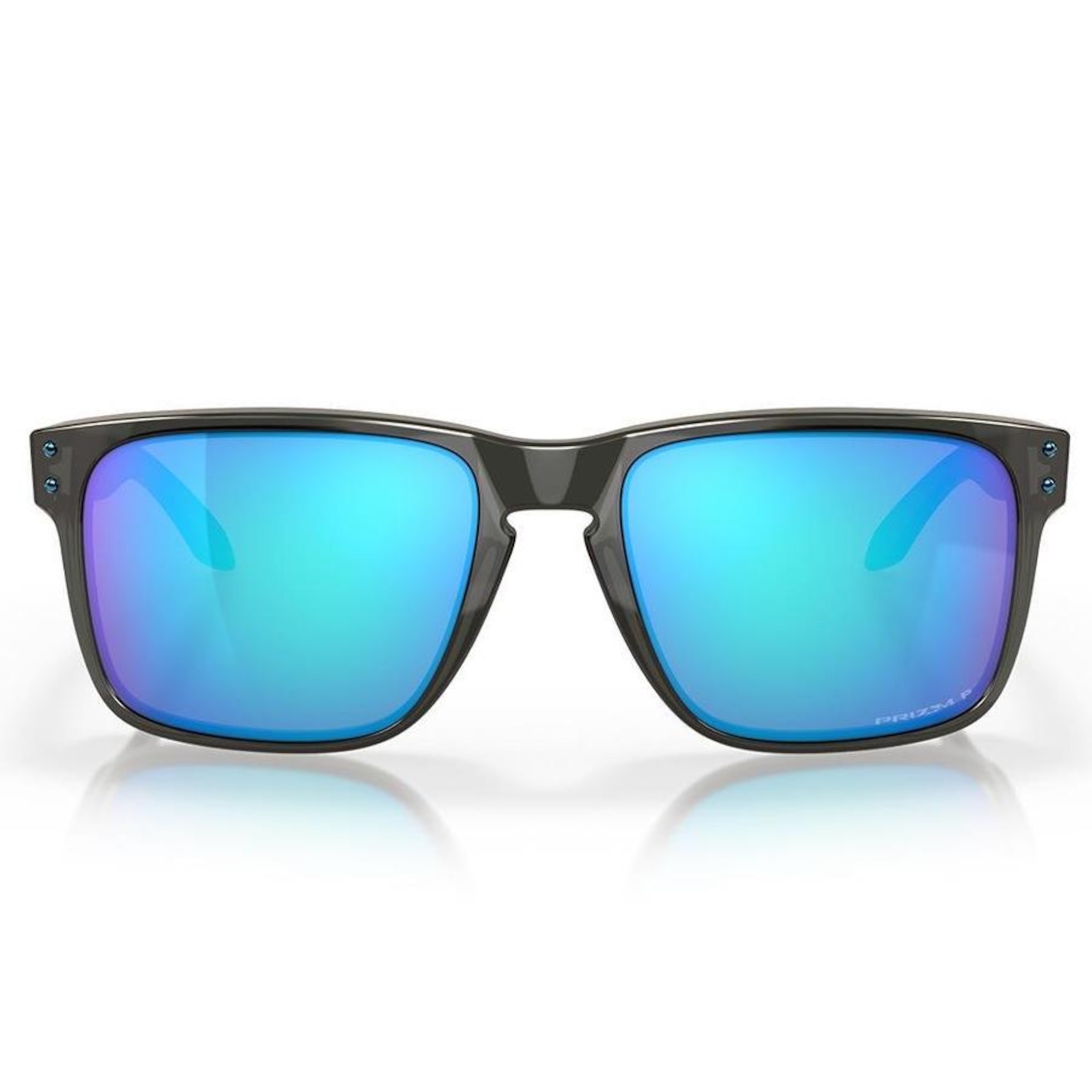 Óculos de Sol Unissex Oakley Holbrook Xl Grey Smoke 0959 - Foto 5