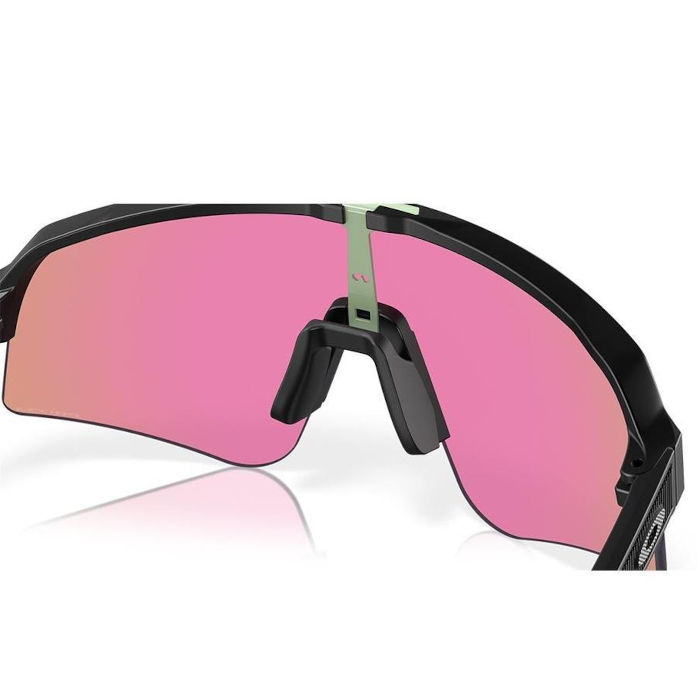 Óculos de Sol Unissex Oakley Sutro Lite Sweep Matte Black Prizm Golf - Foto 2