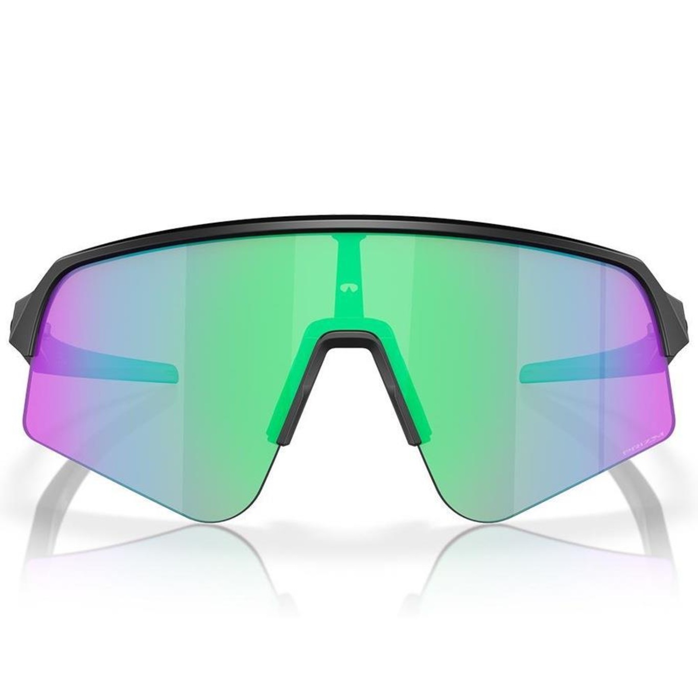 Óculos de Sol Unissex Oakley Sutro Lite Sweep Matte Black Prizm Golf - Foto 4