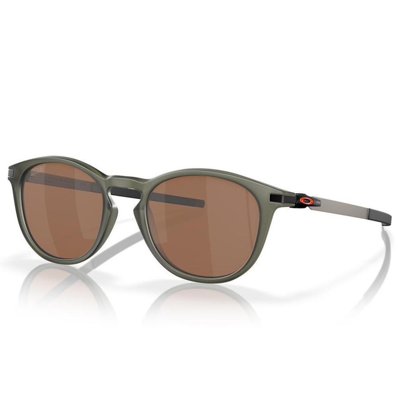 Óculos de Sol Unissex Oakley Pitchman R Matte Olive Ink Prizm Tungsten - Foto 1