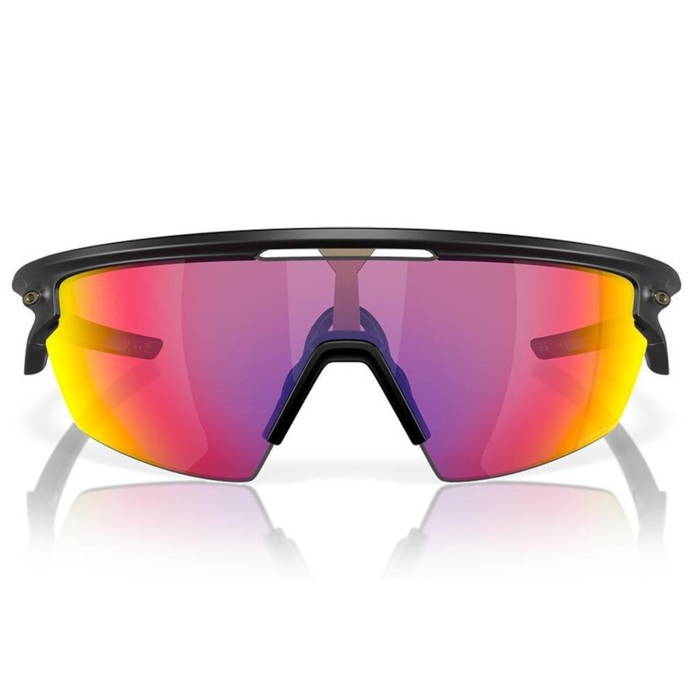 Óculos de Sol Unissex Oakley Sphaera Matte Black Prizm Road - Foto 3