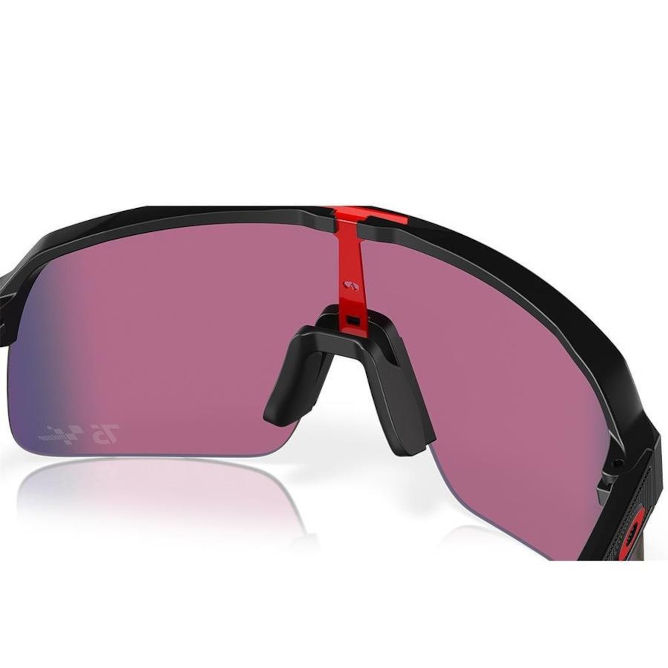 Óculos de Sol Unissex Oakley Sutro Lite Motogp Matte Black Prizm Road - Foto 2