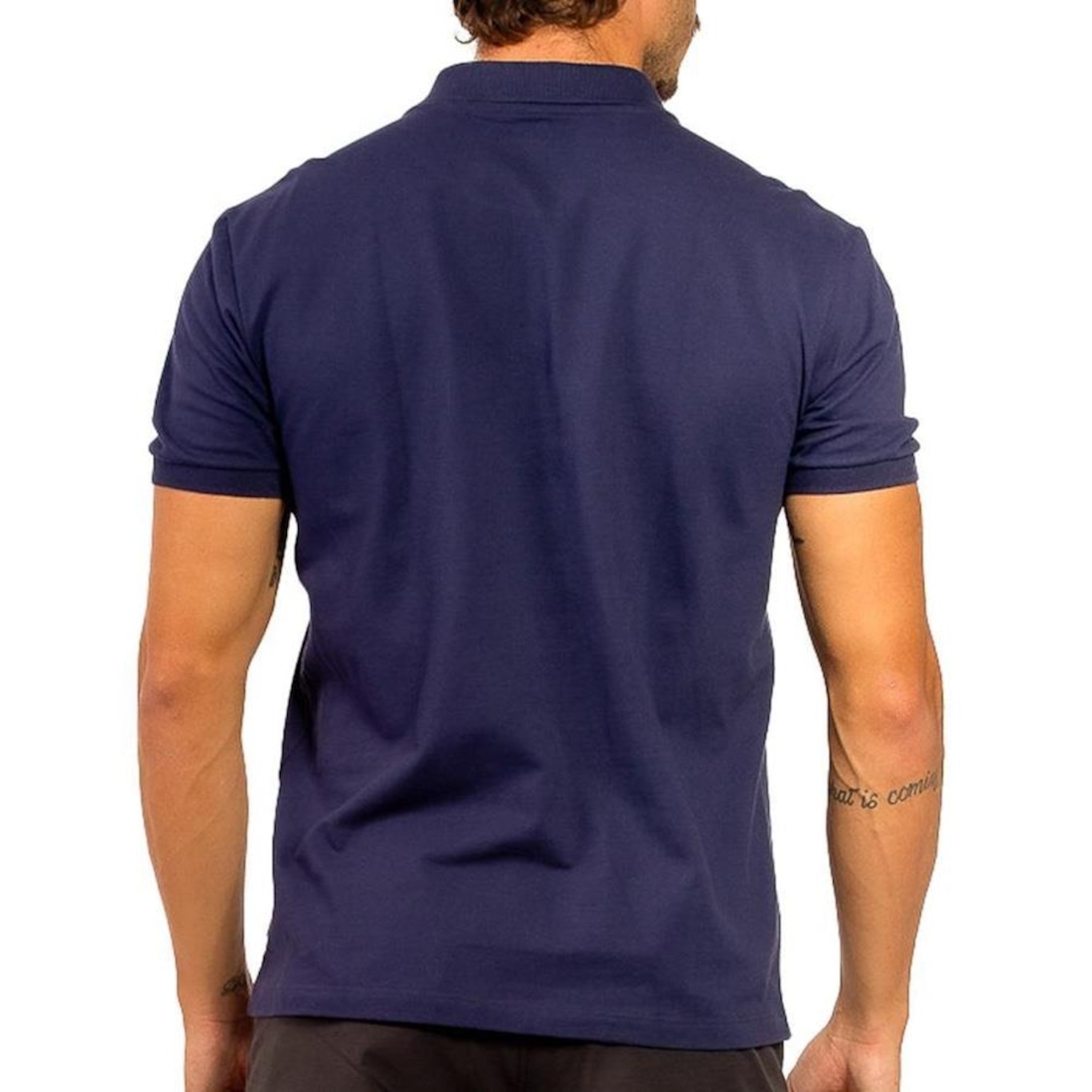 Camisa Polo Rip Curl Basic Brand Blade - Masculina - Foto 2