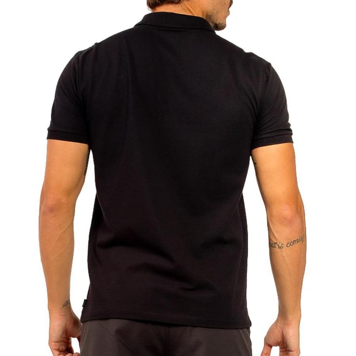 Camisa Polo Rip Curl Basic Brand Blade - Masculina - Foto 2