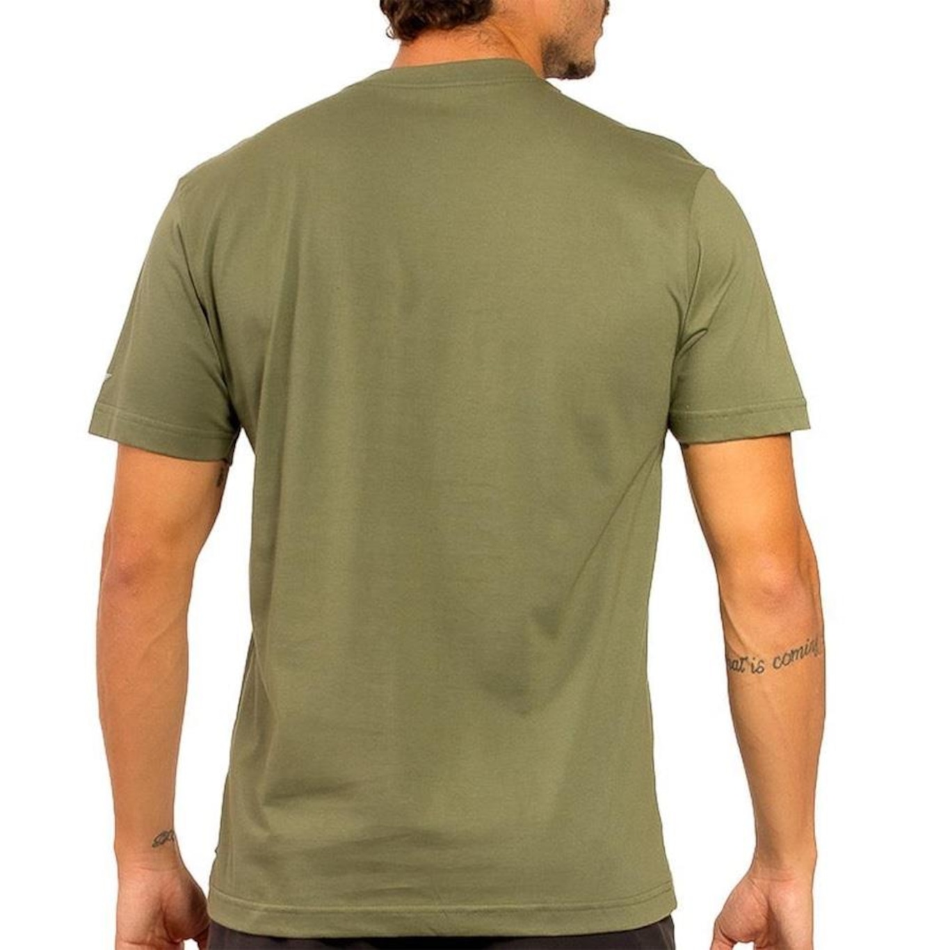 Camiseta Rip Curl Icon Gm 10 - Masculina - Foto 2