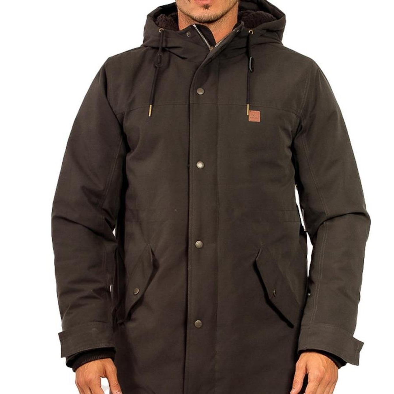 Jaqueta com Capuz Rip Curl Anti Series Exit Jacket - Masculina - Foto 1