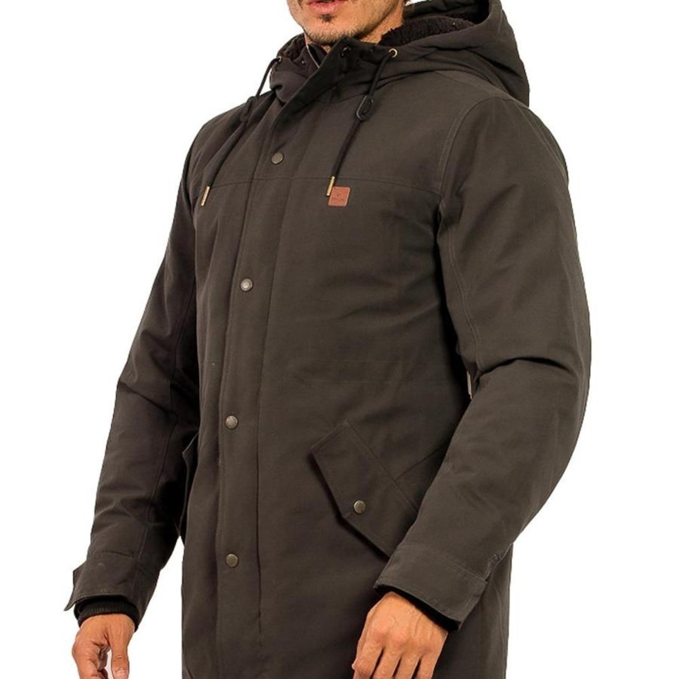 Jaqueta com Capuz Rip Curl Anti Series Exit Jacket - Masculina - Foto 3