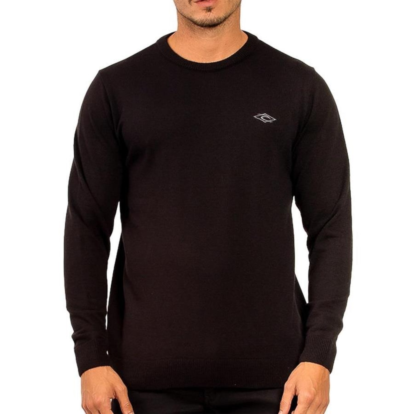 Blusão de Tricot Rip Curl Diamond Knit - Masculino - Foto 1