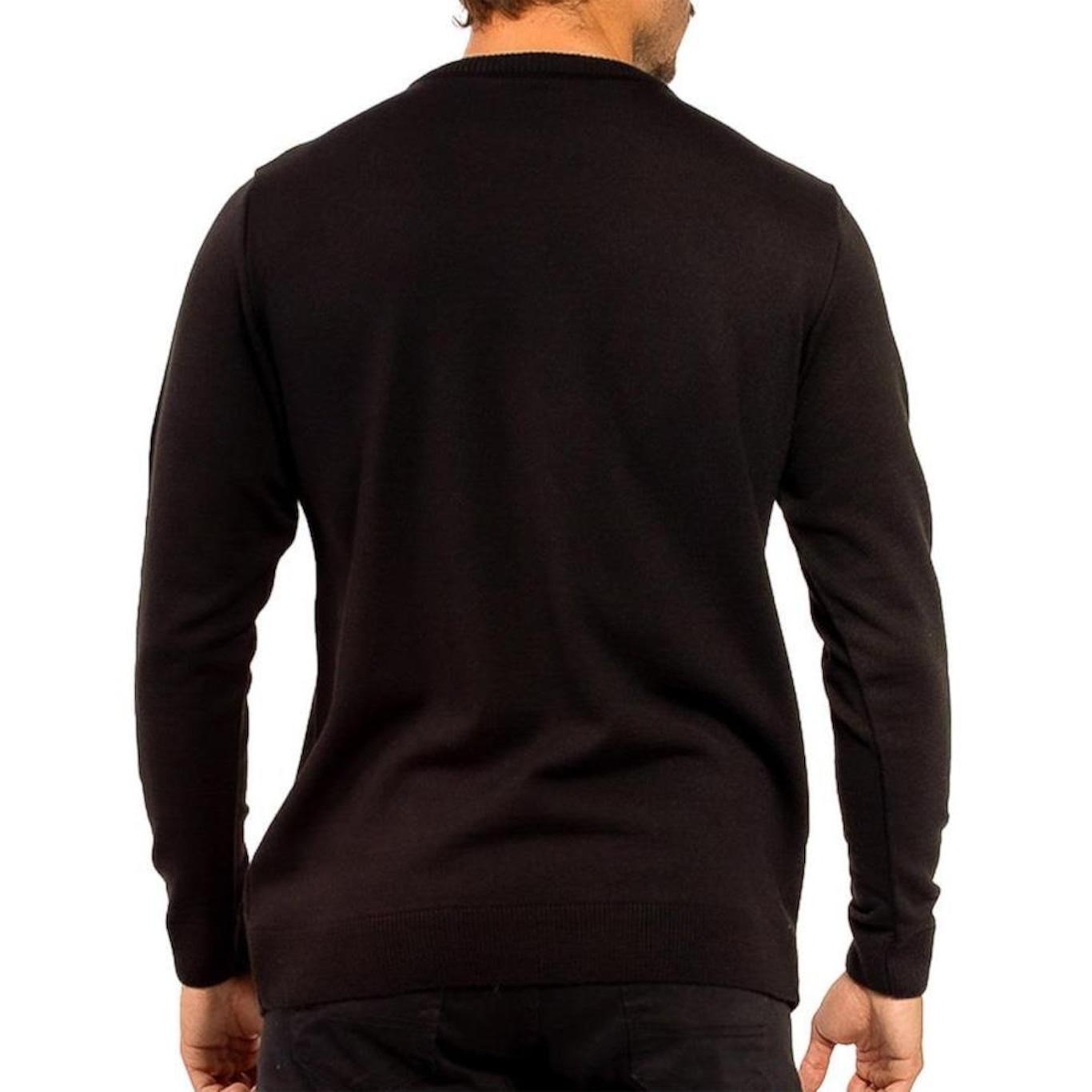 Blusão de Tricot Rip Curl Diamond Knit - Masculino - Foto 2