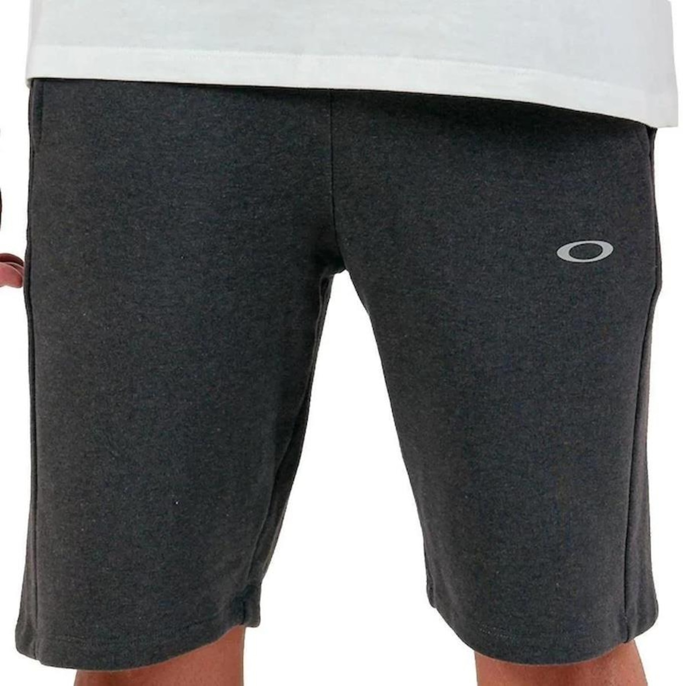 Bermuda Oakley Fleece - Masculina - Foto 1