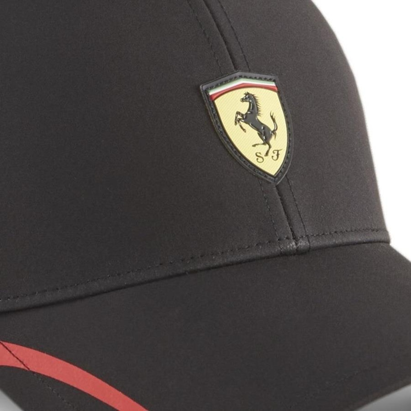 Boné Aba Curva Puma Ferrari Sptwr Race Original - Strapback - Adulto - Foto 2