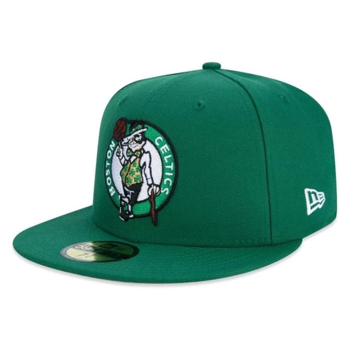 Boné Aba Reta New Era 5950 Boston Celtics Fitted NBA - Fechado - Adulto - Foto 1