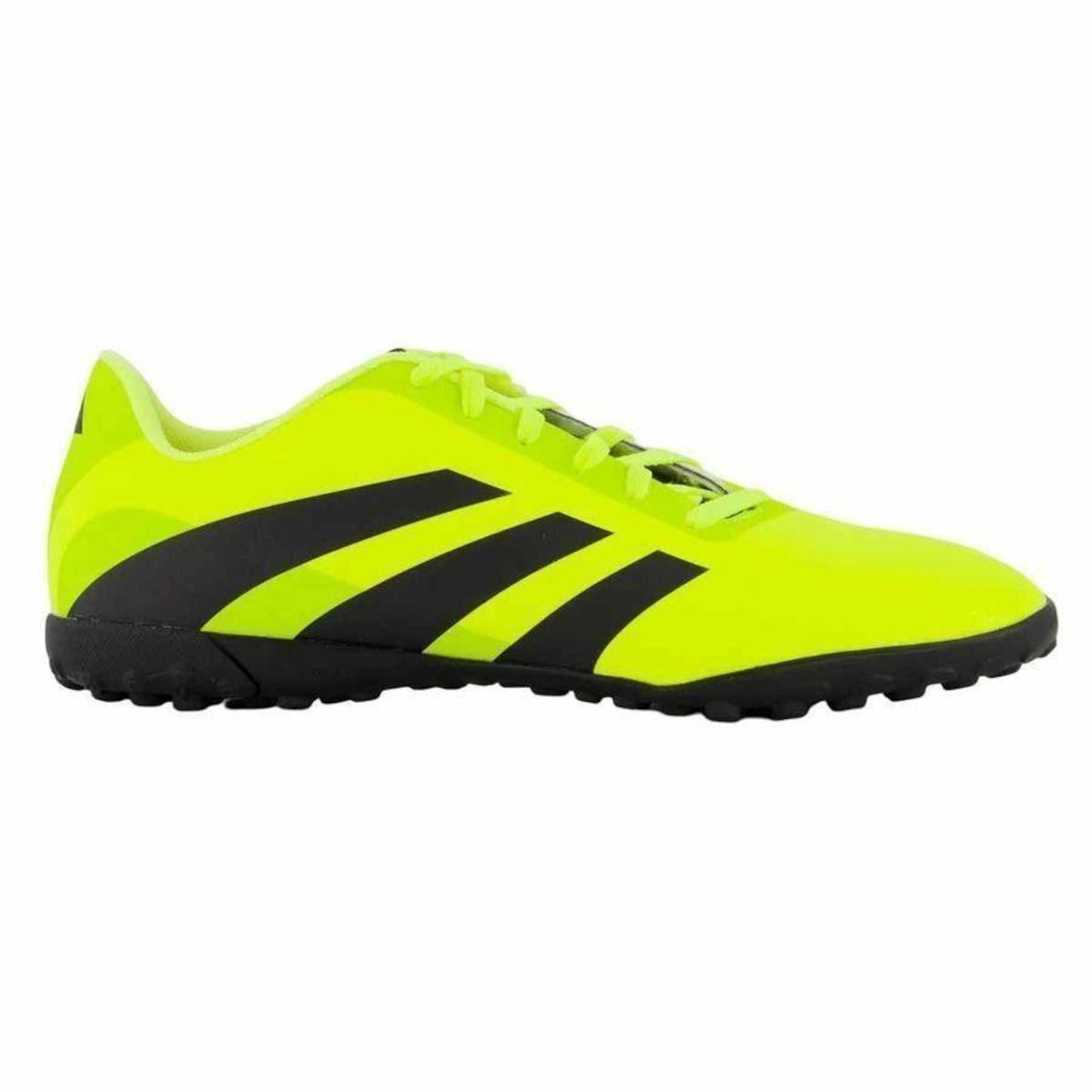 Chuteira Society adidas Predator Essentials 24.5 Artilheira Júnior - Foto 1