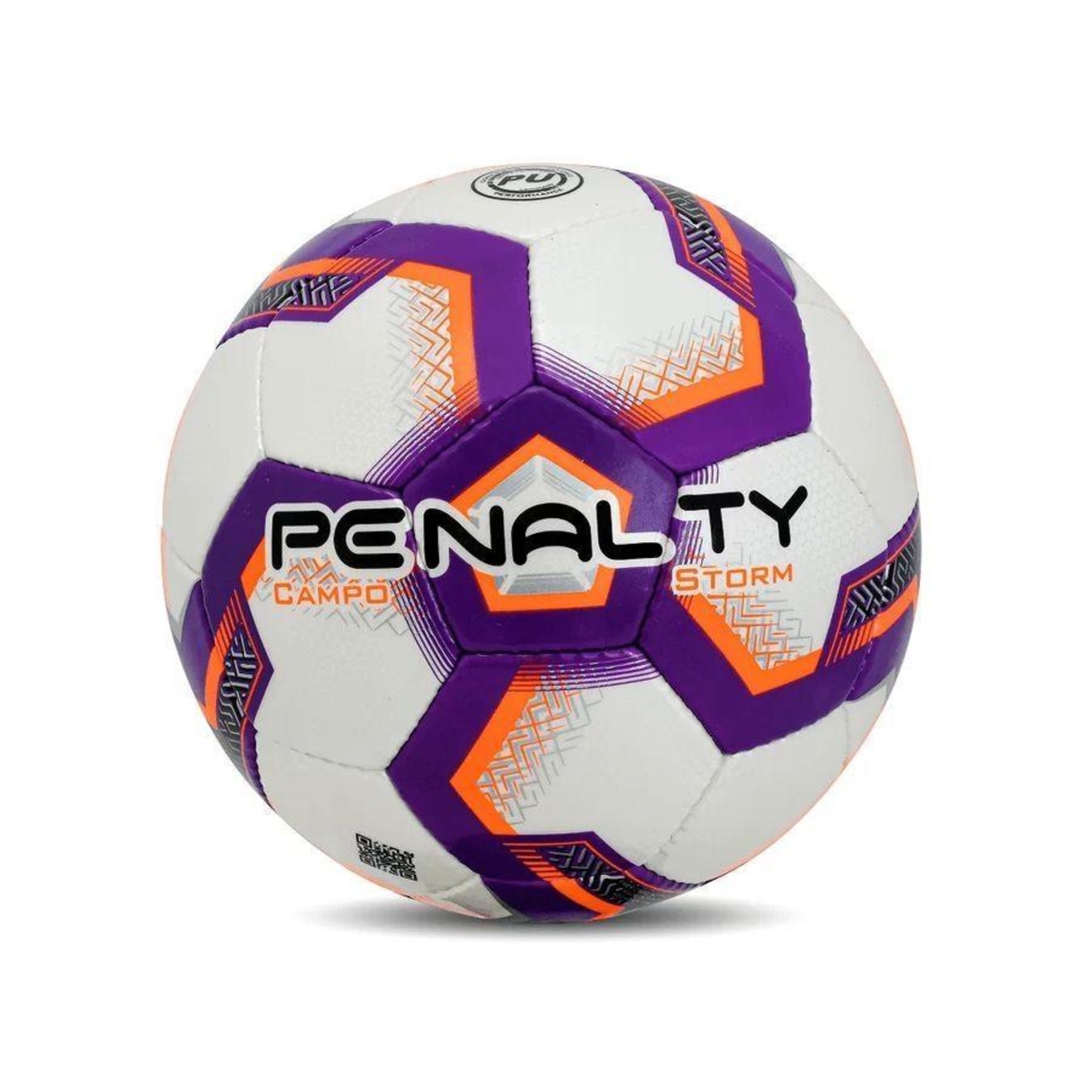 Bola de Futebol de Campo Penalty Storm Costurada Xxiii - Foto 1