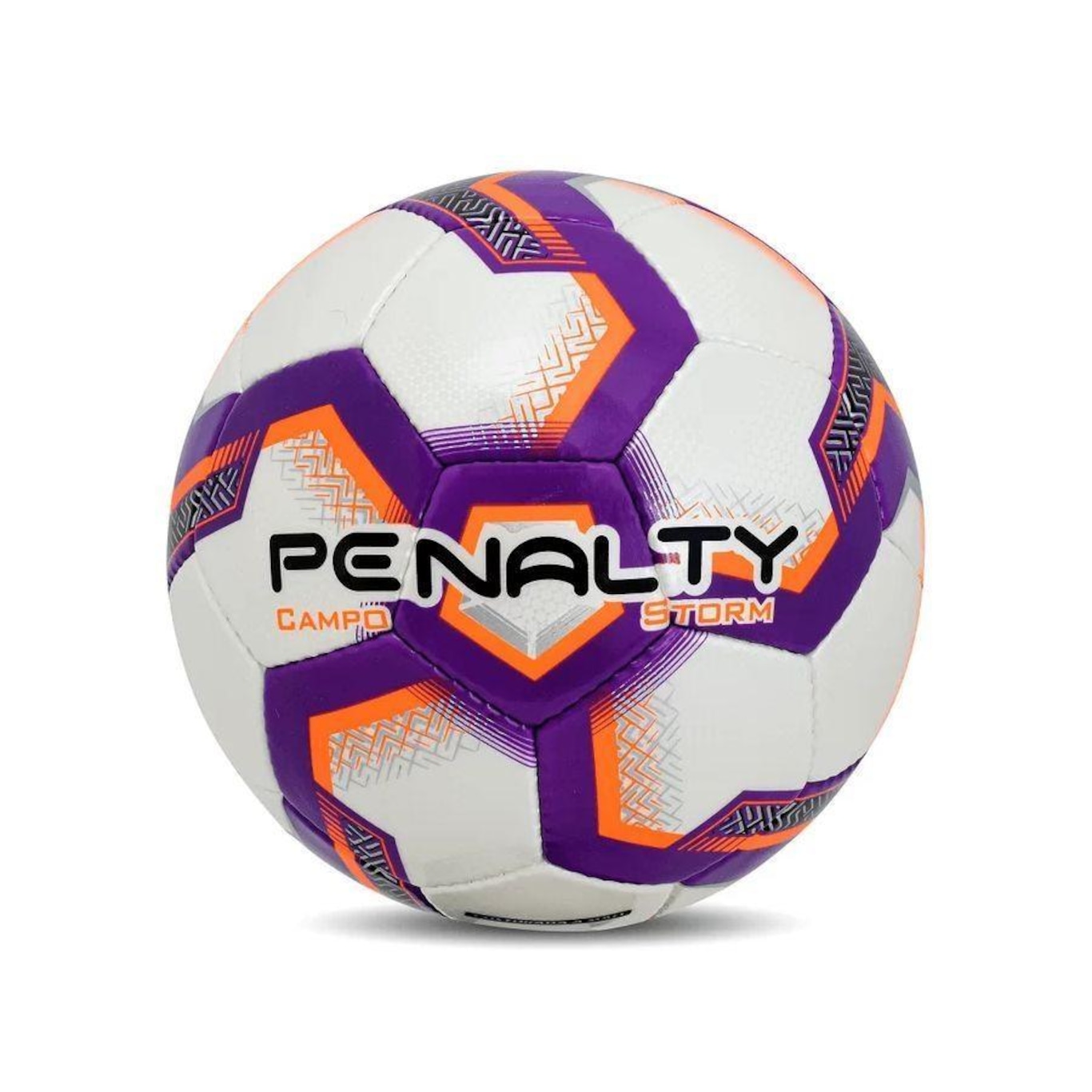 Bola de Futebol de Campo Penalty Storm Costurada Xxiii - Foto 3