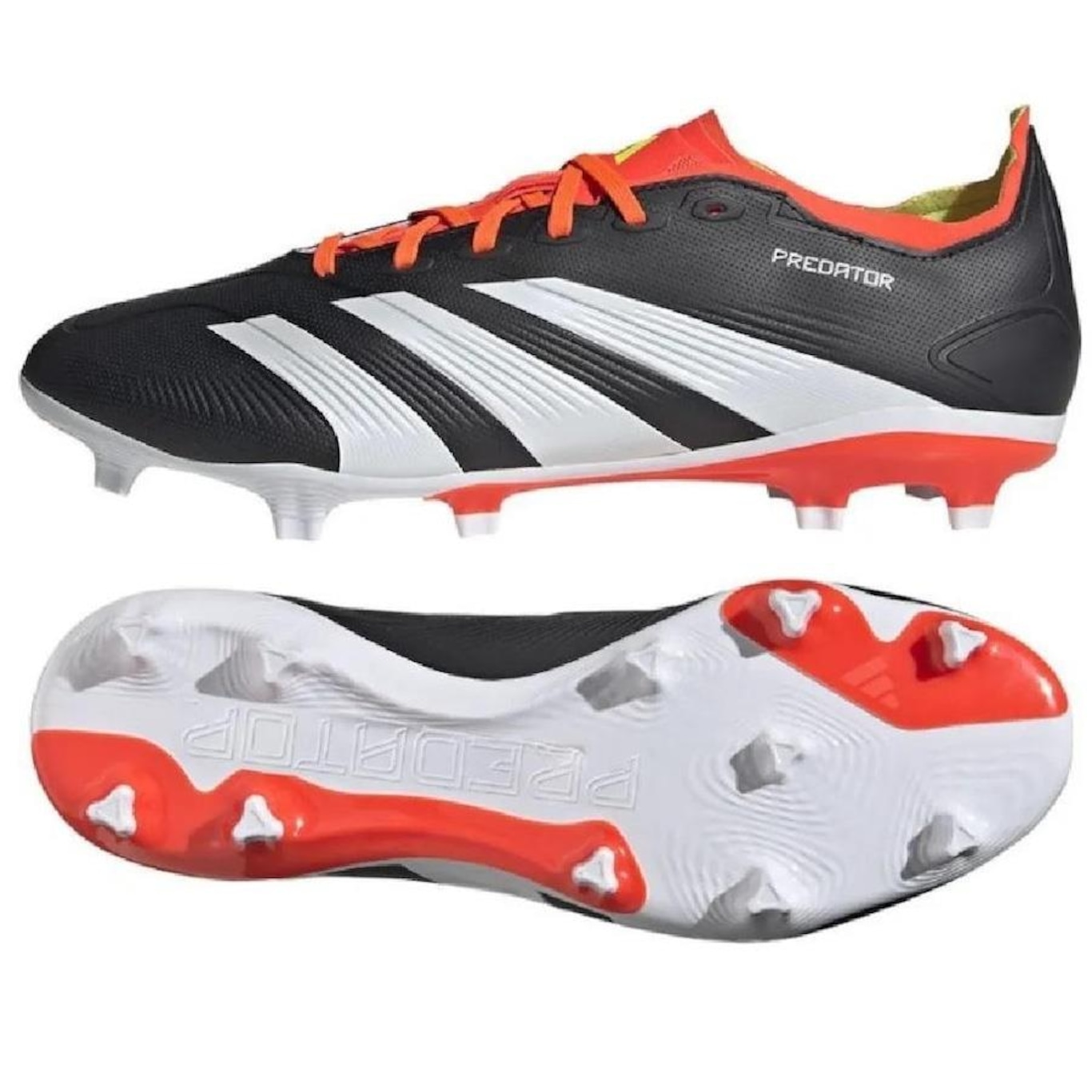 Chuteira de Campo adidas Predator League Fg - Adulto - Foto 5