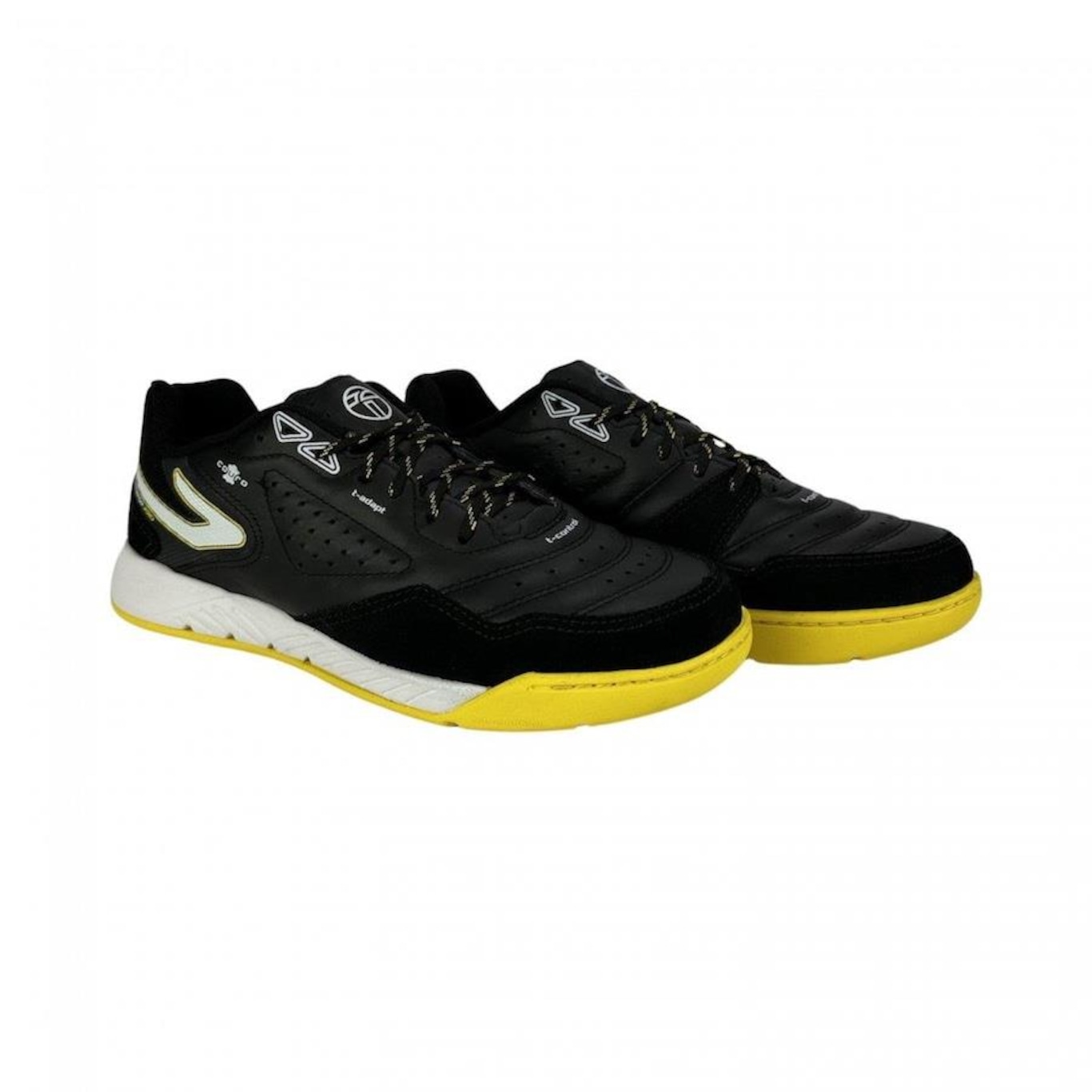 Chuteira Futsal Topper Dominator Pro V - Adulto - Foto 2