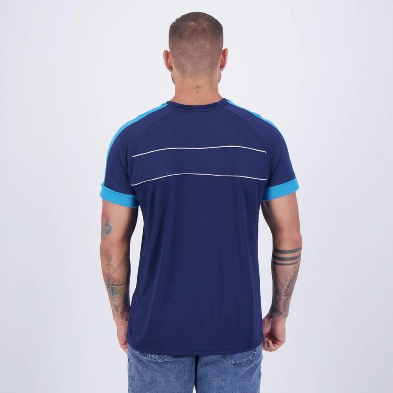 Camisa do Grêmio Natural Cotton Champion - Masculina - Foto 4