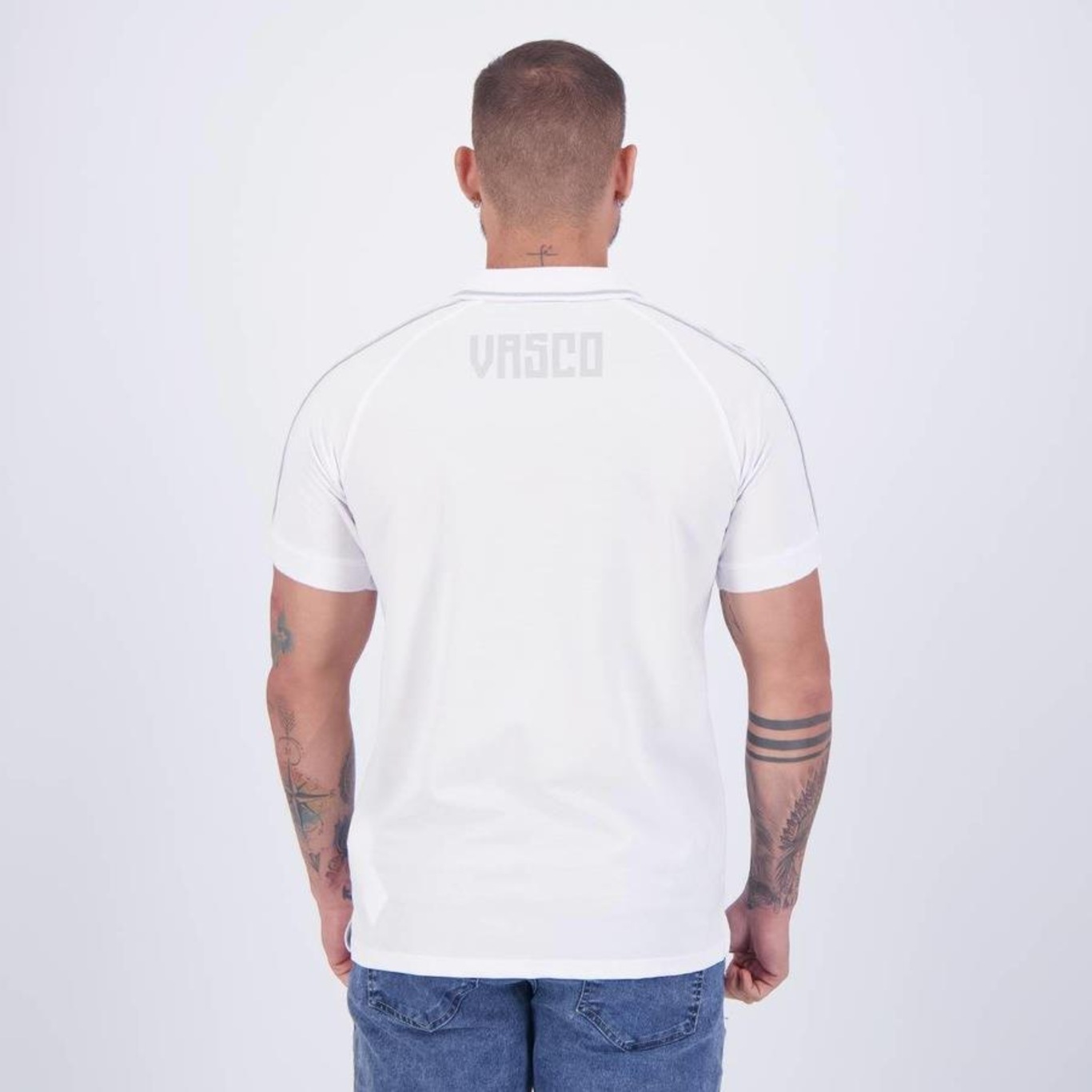 Camisa Polo Kappa Vasco Piquet - Masculina - Foto 4