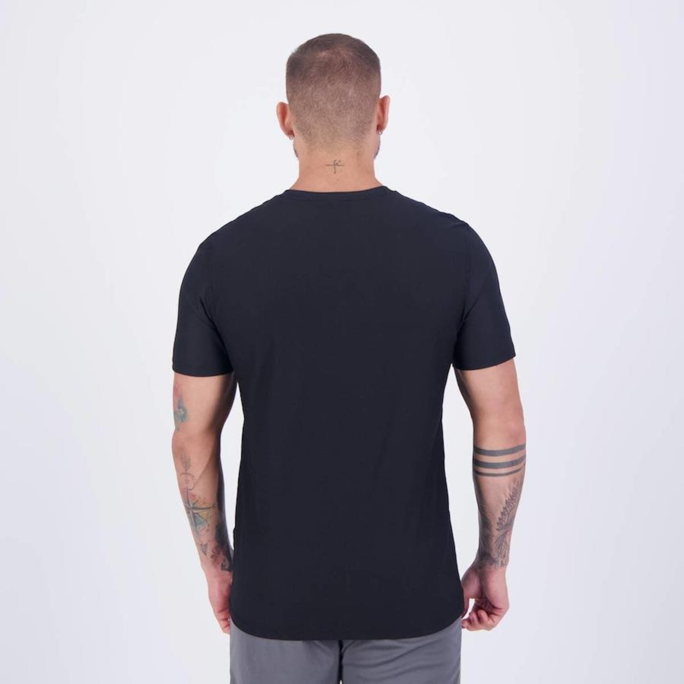 Camiseta adidas Own The Run Base - Masculina - Foto 4