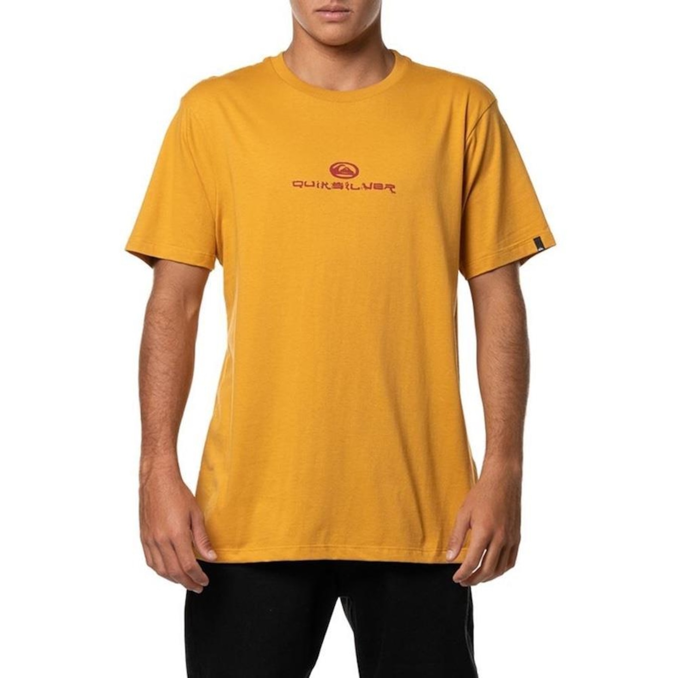 Camiseta Quiksilver Dragon Fist - Masculina - Foto 1