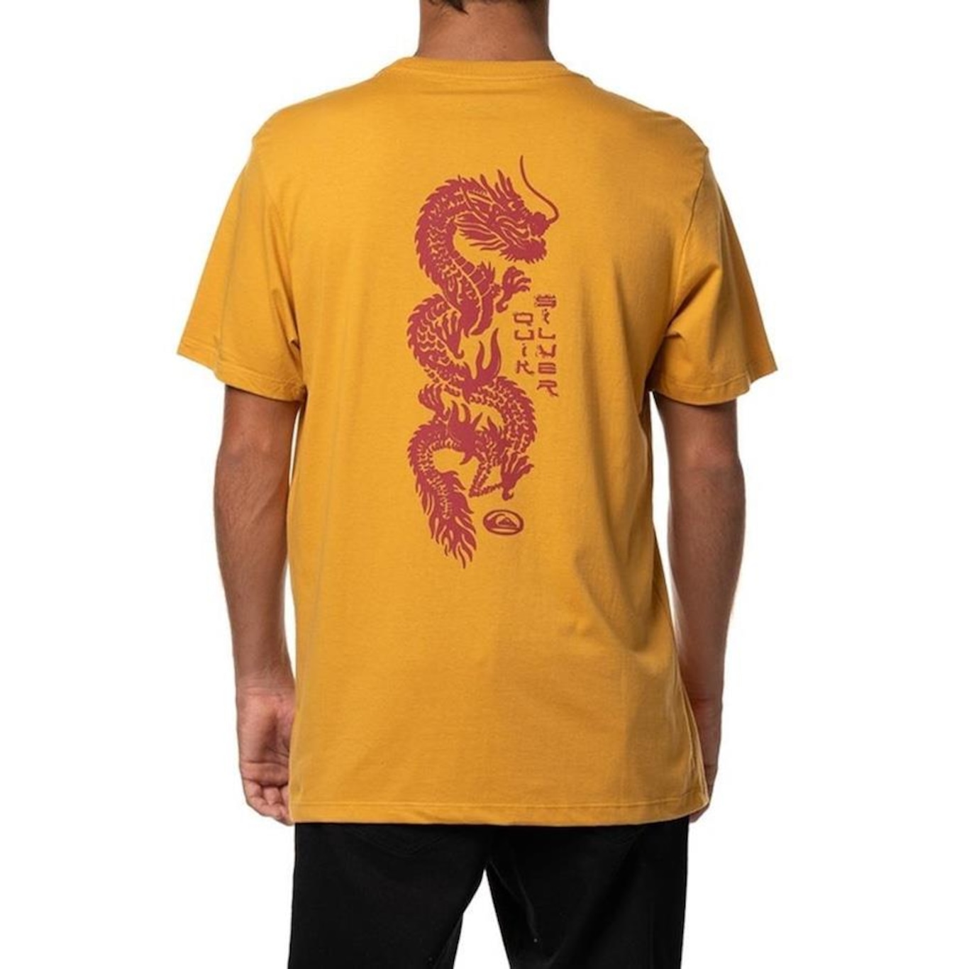 Camiseta Quiksilver Dragon Fist - Masculina - Foto 2