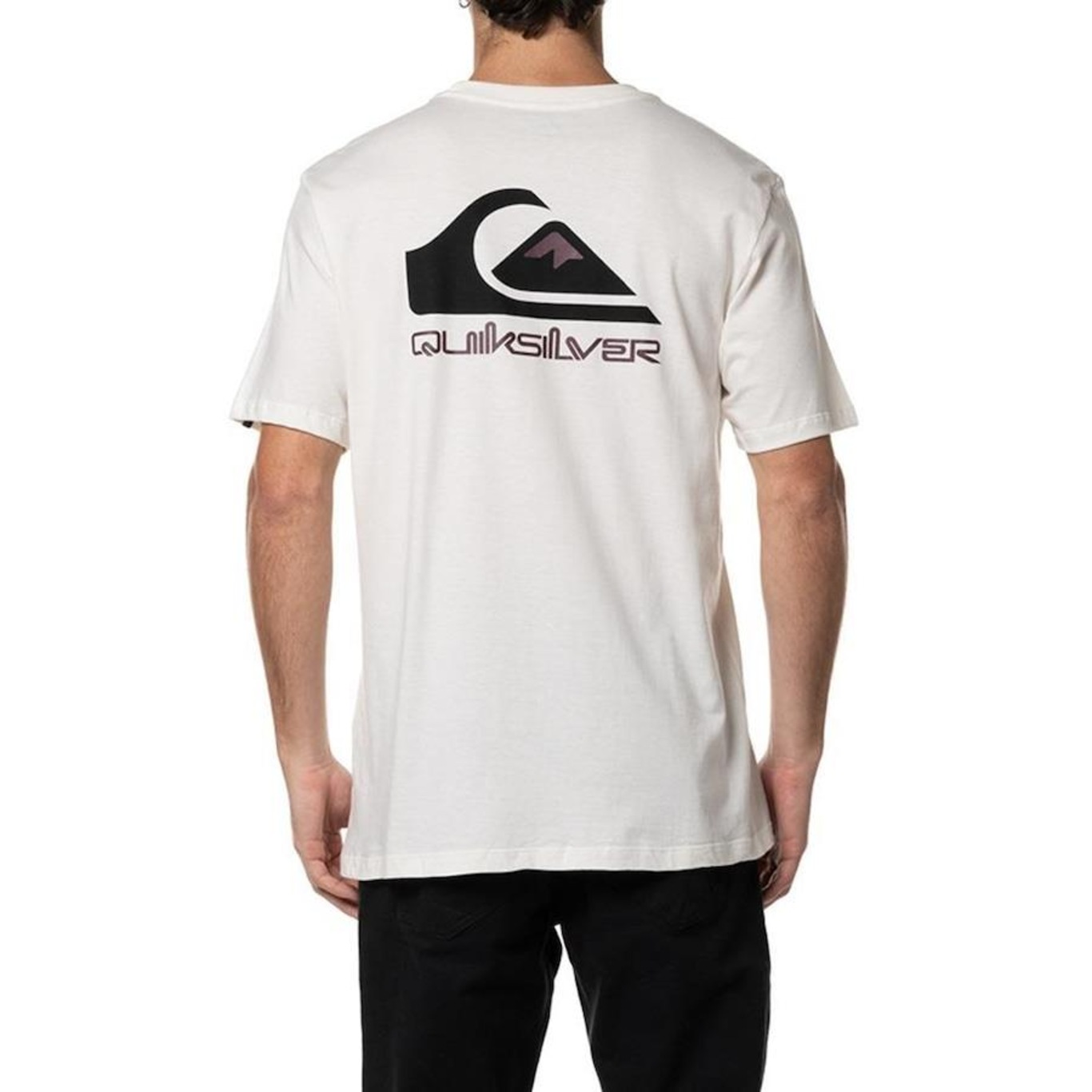 Camiseta Quiksilver Omni Logo - Masculina - Foto 2