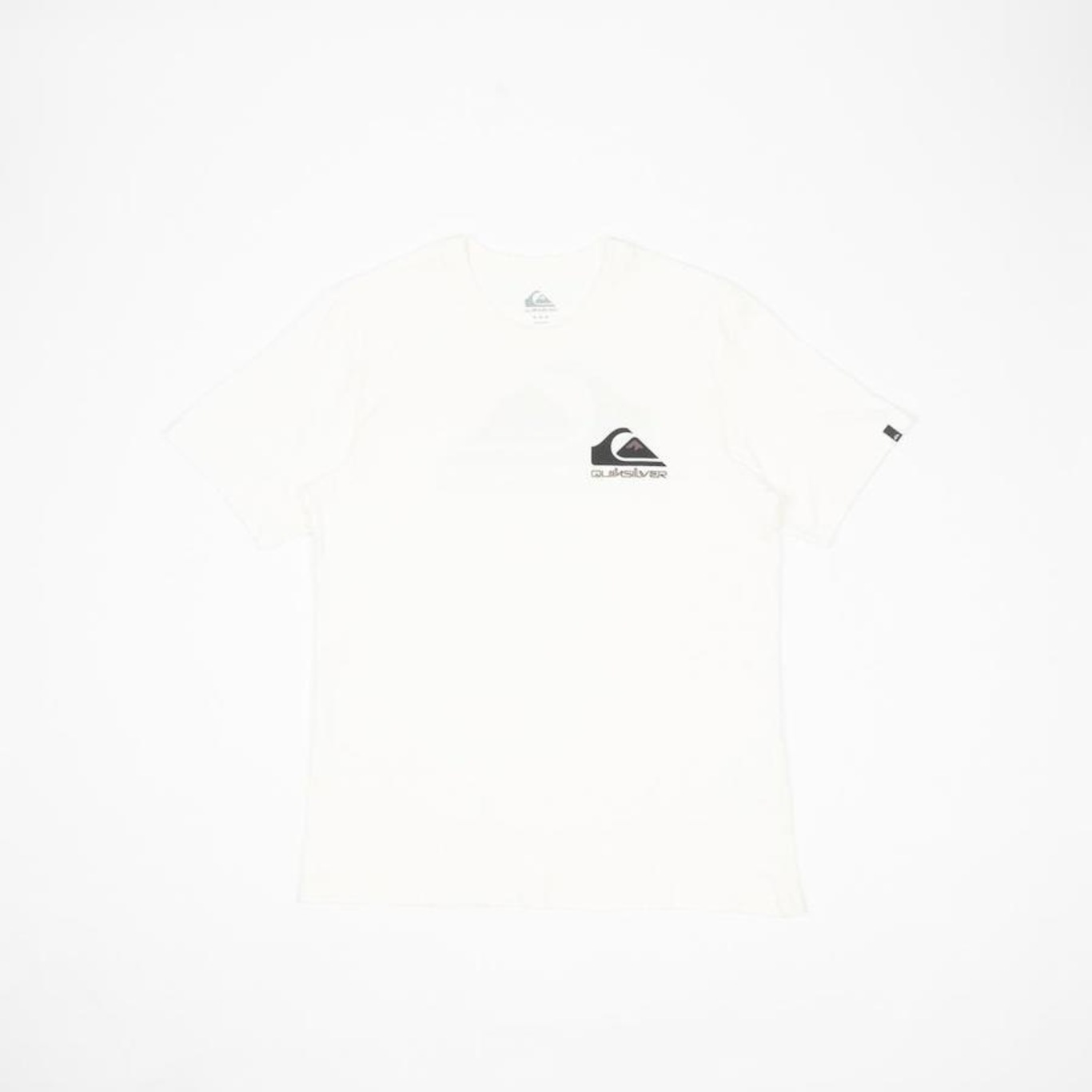 Camiseta Quiksilver Omni Logo - Masculina - Foto 3