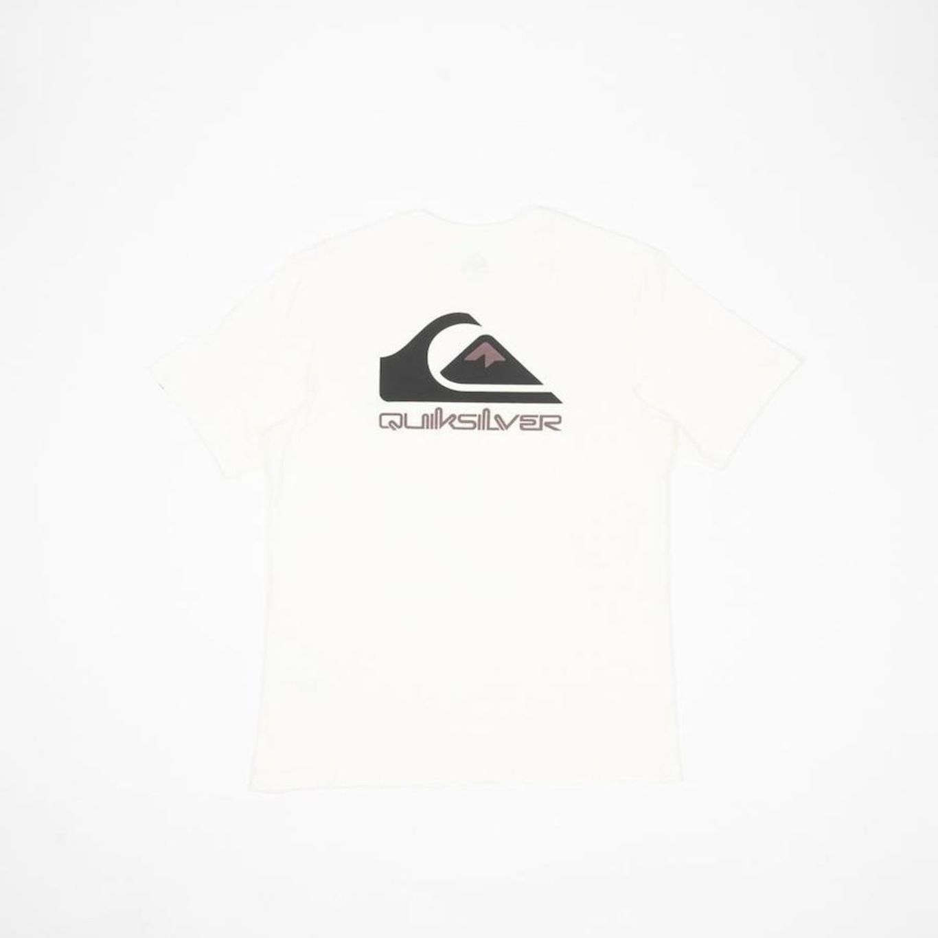 Camiseta Quiksilver Omni Logo - Masculina - Foto 4