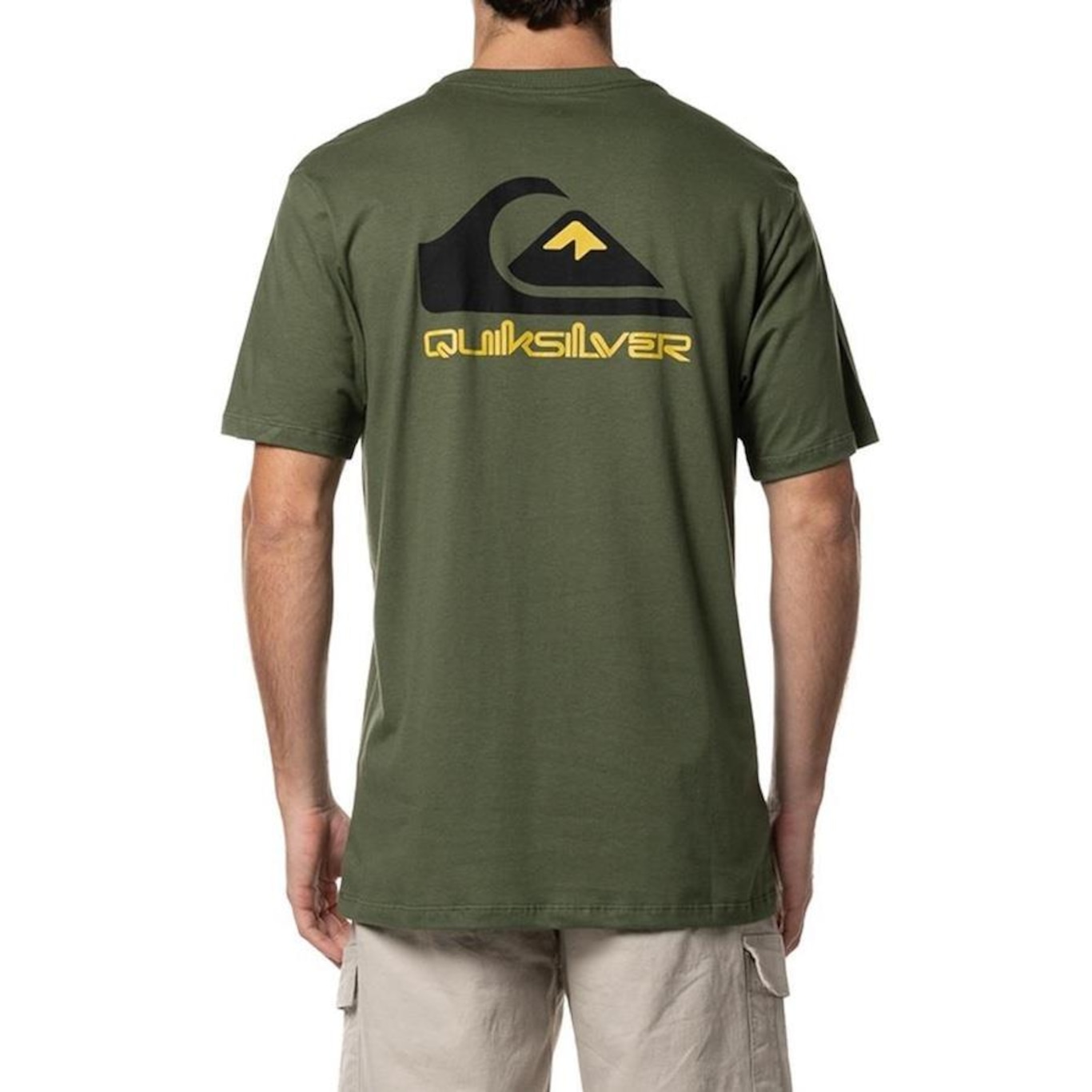 Camiseta Quiksilver Omni Logo - Masculina - Foto 2