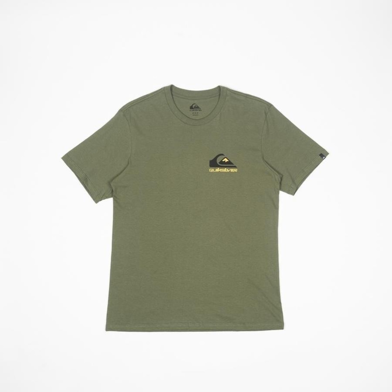 Camiseta Quiksilver Omni Logo - Masculina - Foto 3