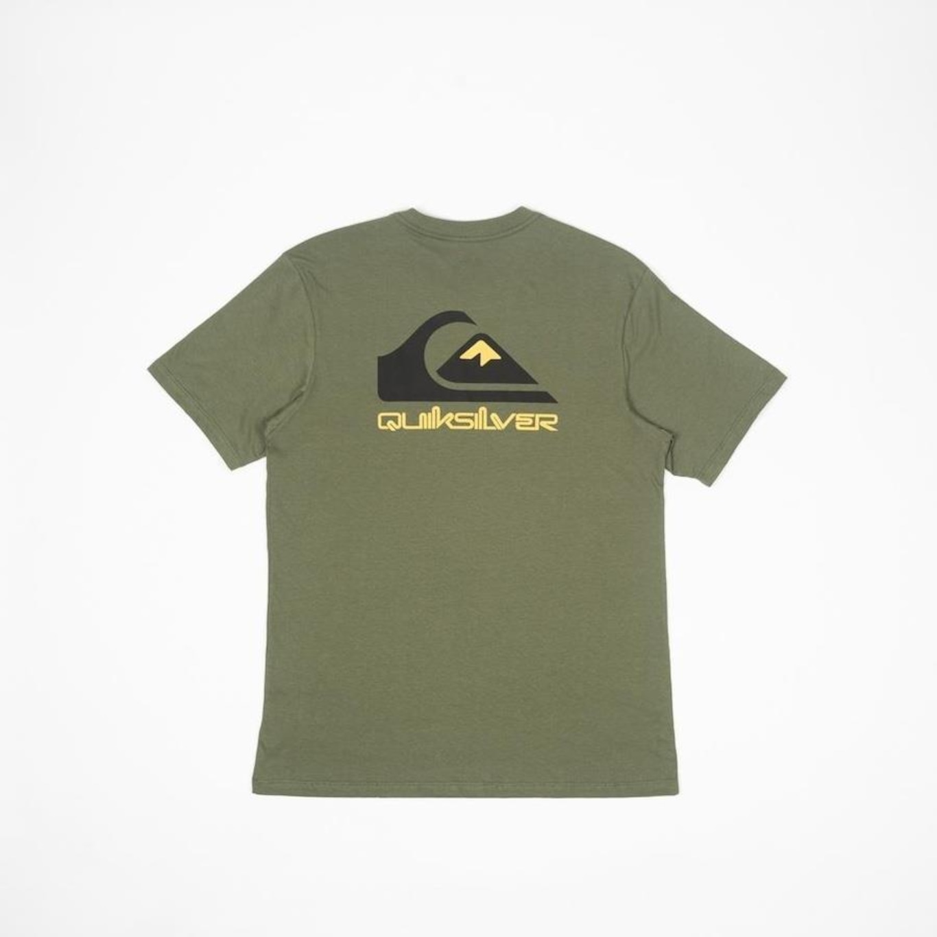 Camiseta Quiksilver Omni Logo - Masculina - Foto 4