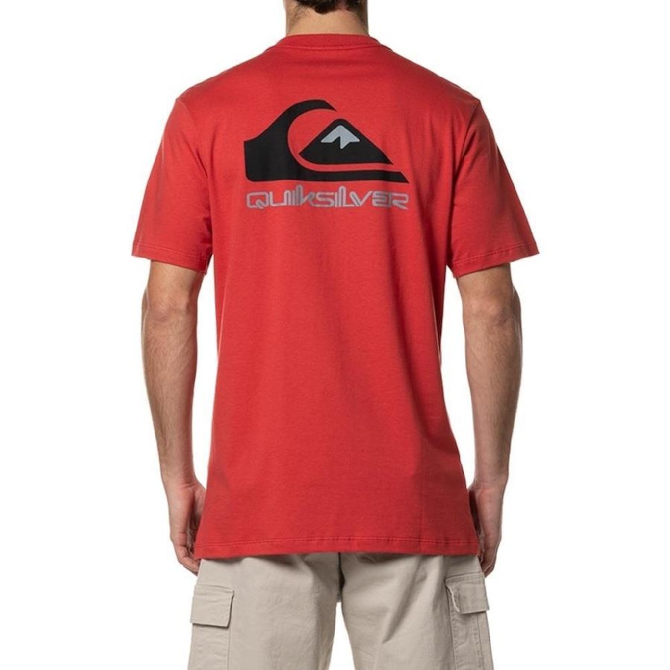 Camiseta Quiksilver Omni Logo - Masculina - Foto 2