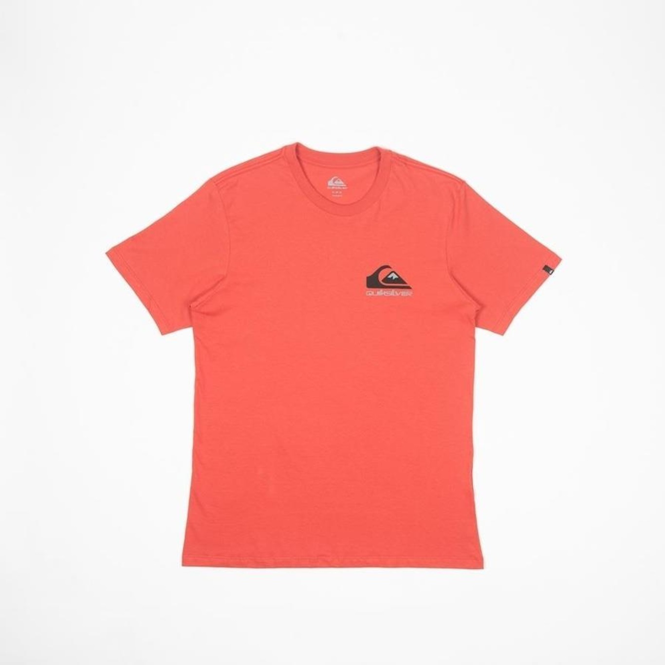 Camiseta Quiksilver Omni Logo - Masculina - Foto 3