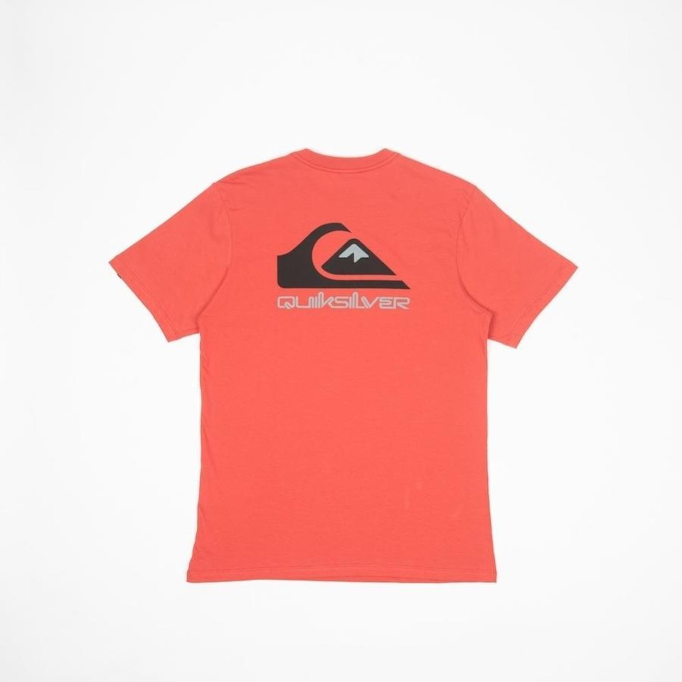 Camiseta Quiksilver Omni Logo - Masculina - Foto 4