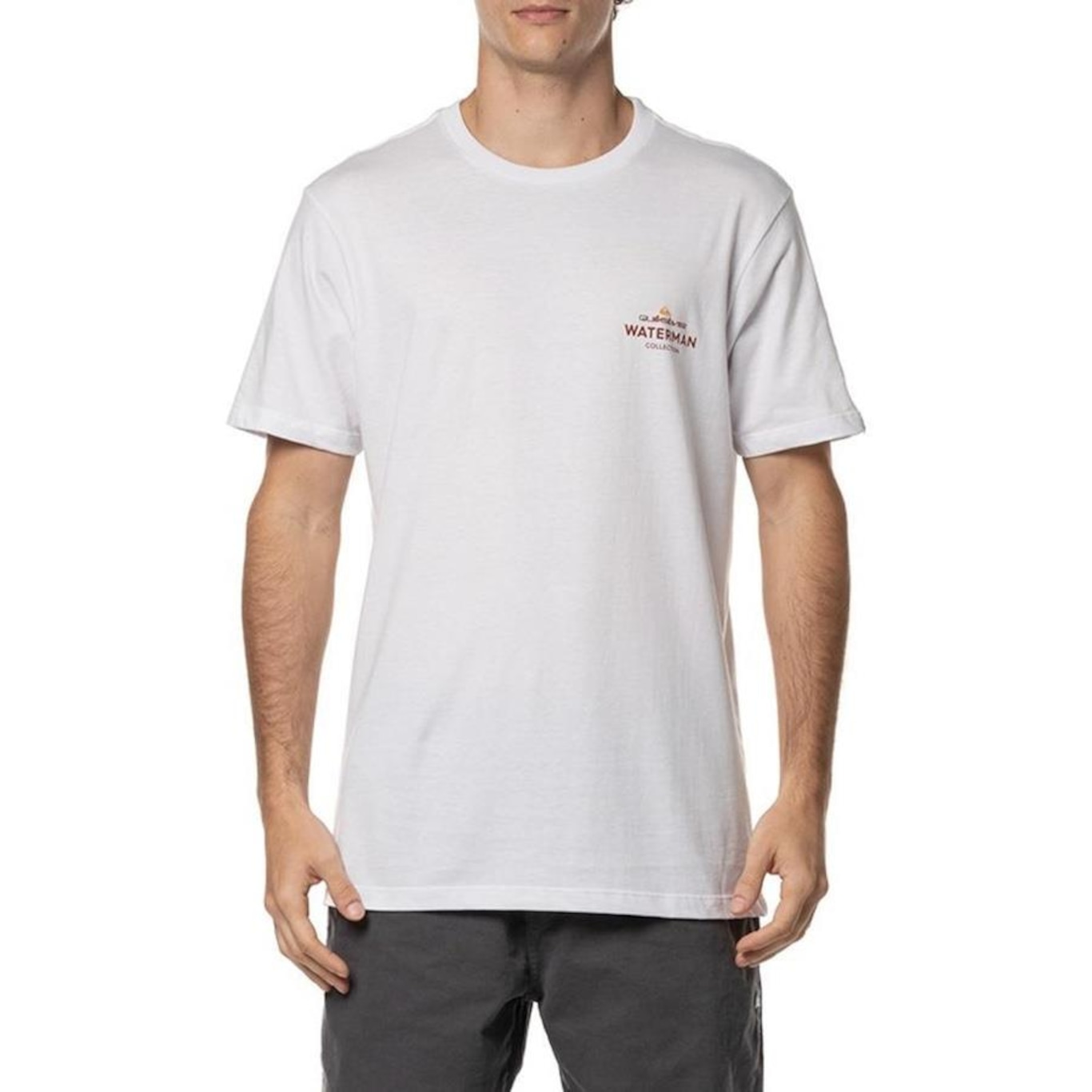 Camiseta Quiksilver Quiva - Masculina - Foto 1